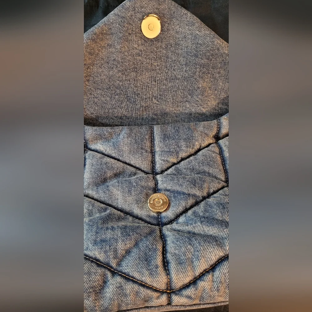 Saint Laurent Denim Puffer **READ DETAILS** - Picture 7 of 16